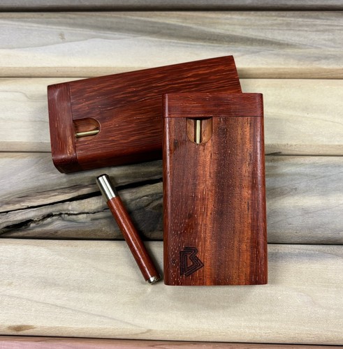 Exotic padauk wood - wood, 3.5"