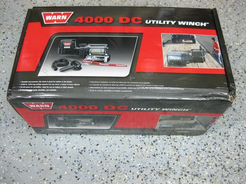 Warn 94000 trailer - 94000, utility