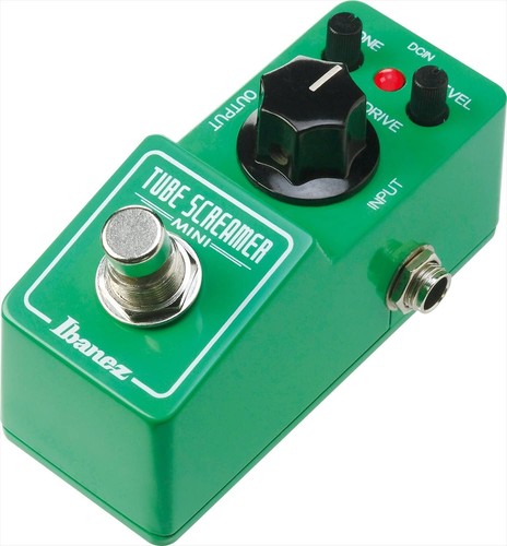 Ibanez mini tube screamer - tube,