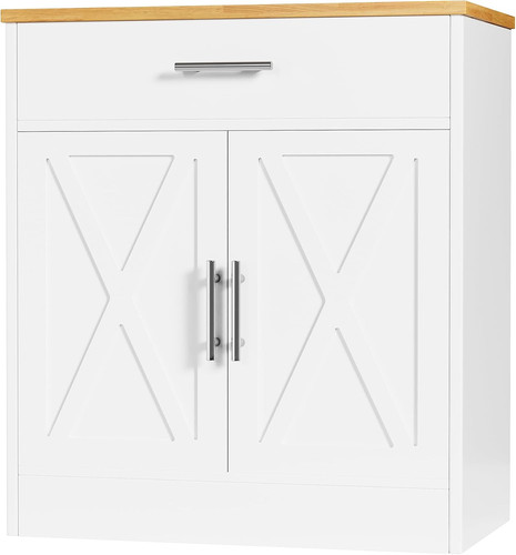Farmhouse storage cabinets - farmhouse,