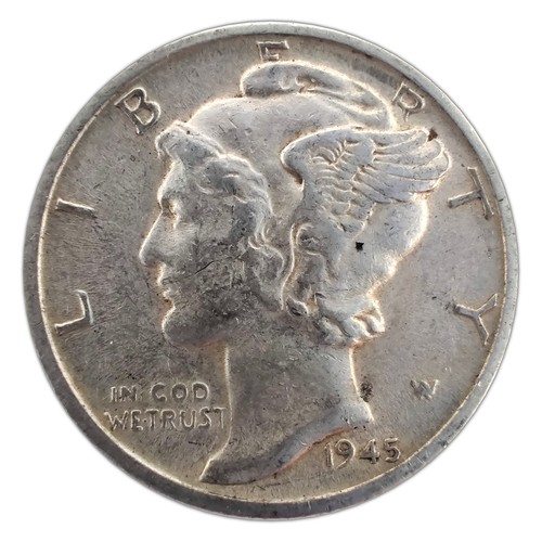1945 mercury dime - 1945-s,