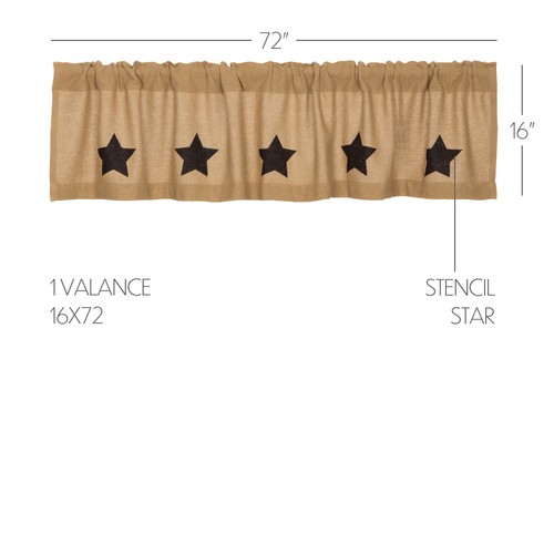 Primitive x72 stars - 16"x72",