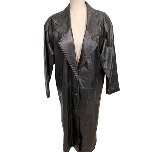 Preston york leather coat - york,