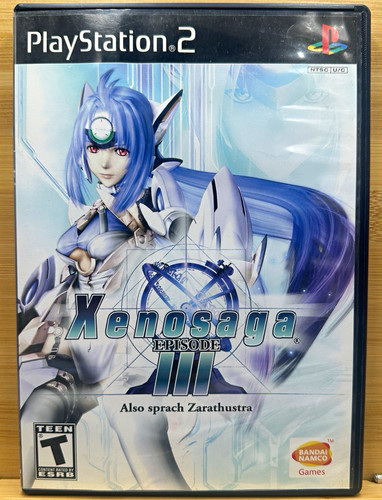 Bandai namco xenosaga episode - namco,