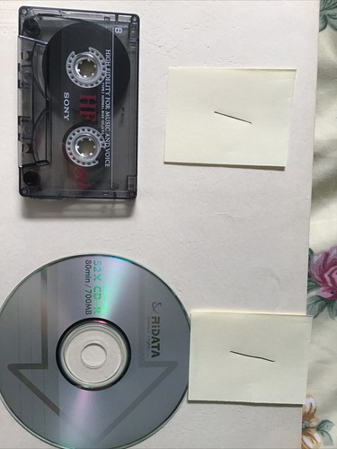 Audio cassette tape mp3 - tape, to