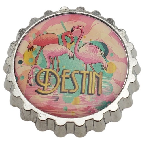 Destin flamingo bottle opener - destin,