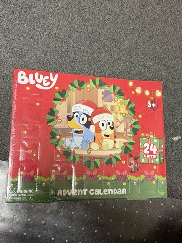 New christmas countdown - new, bluey