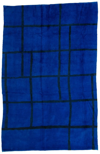 Modern handmade color - color, blue