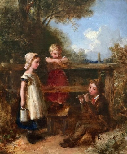Gently playing the - "gently, flute"