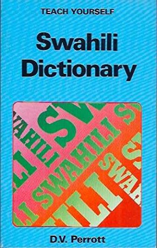 Swahili dictionary teach - swahili,