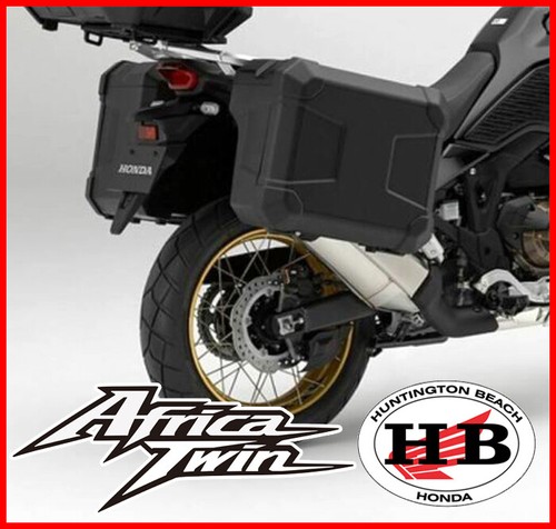 Honda oem poly pannier - honda, set