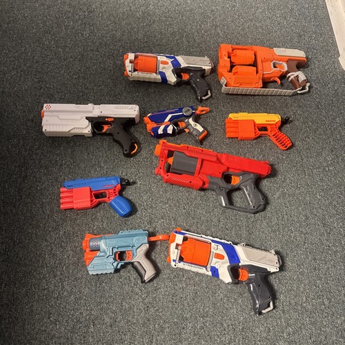 Huge lot nerf guns - of, m40