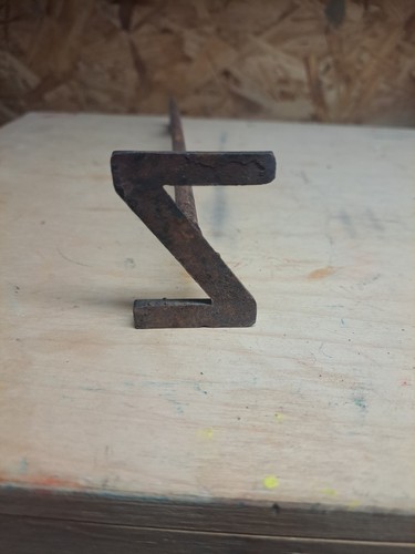 Small cast iron branding irons - iron,