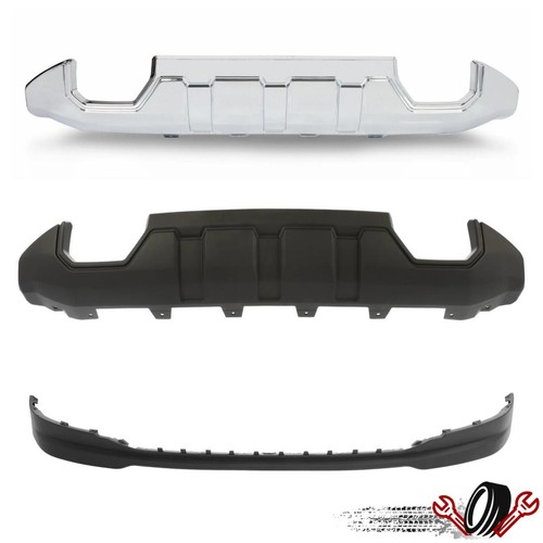 Front bumper lower valance - front,