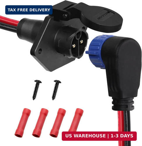Trolling motor plugs - motor, for