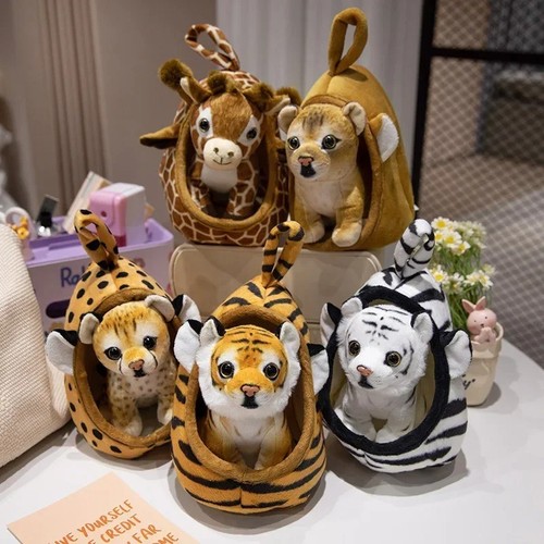 Tiger giraffe leopard lion - tiger,