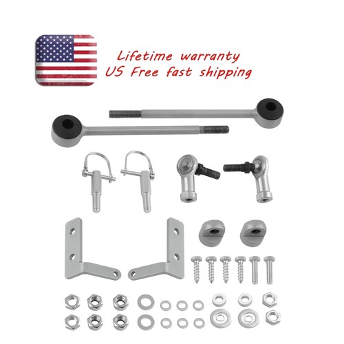 Front sway bar - disconnect, kit