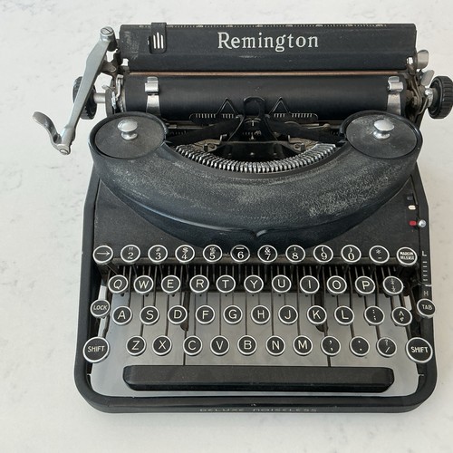 Vintage 1940 remington rand - vintage,