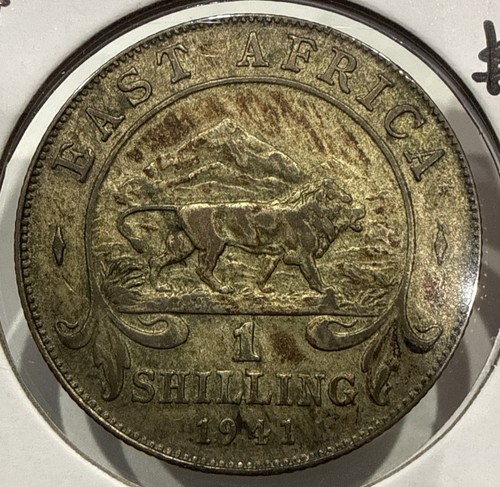 1941 shilling east - 1941, 1