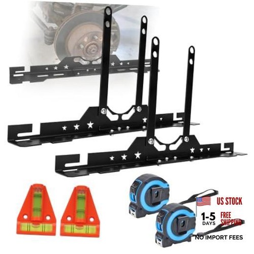 Wheel alignment tool - tool, plates