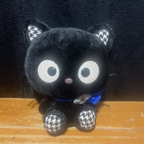 Sanrio black plush chococat - sanrio,