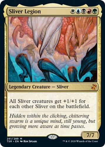 Sliver legion tsr 261 - -, 261]