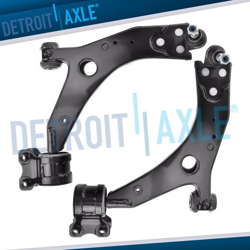 Front lower control arms - front,