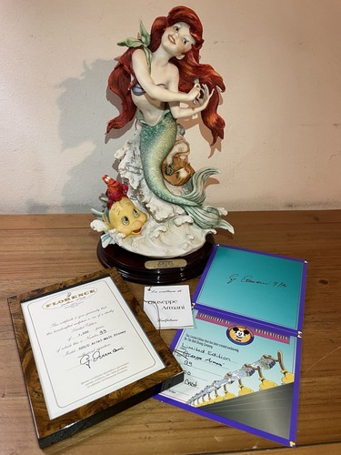 Disney ariel giuseppe armani - ariel,