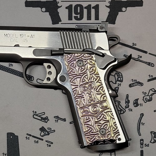 1911 grips full size ambi - 1911,