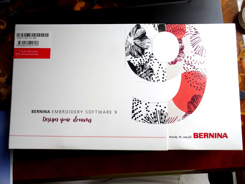 Bernina embroidery software - embroidery,