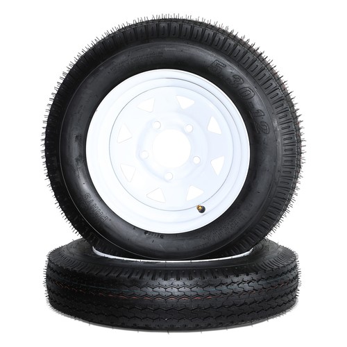 Set trailer tires rims - 2,