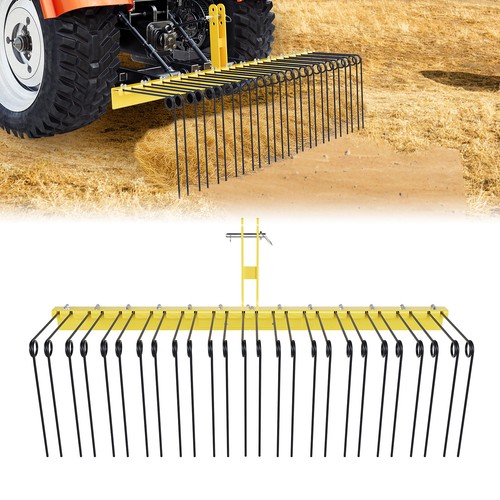 Landscape rake pine straw - landscape, 60"