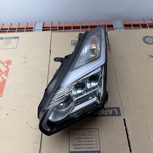 2017 nissan gtr headlight left - gtr,