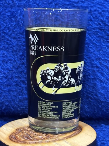 2023 preakness glass nation - preakness,