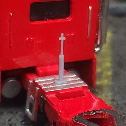 Printed semi truck - printed,