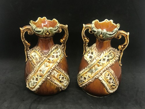 Antique german majolica - antique,