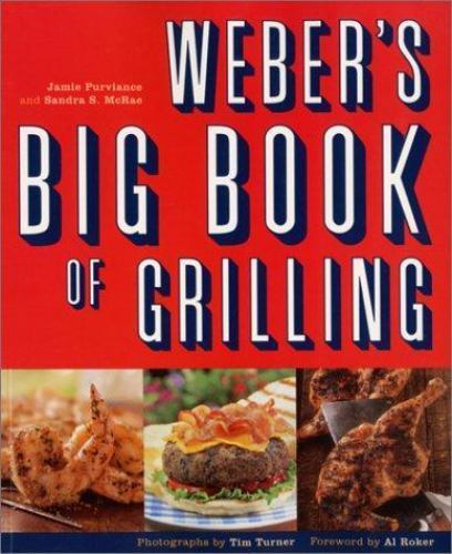 Weber big book grilling - weber's,
