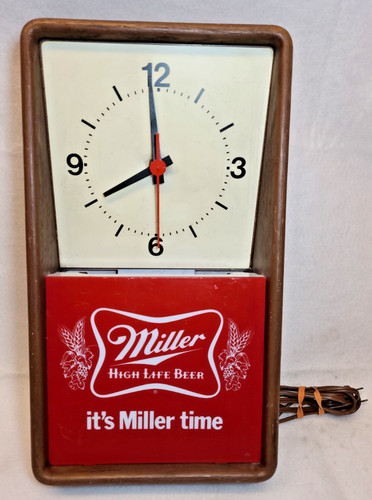 Vintage 1982 high life beer - vintage,