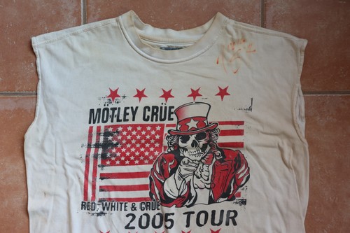 Nikki sixx signed autographed - sixx,