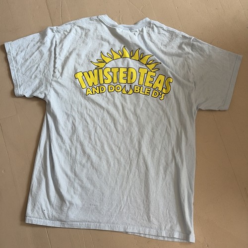Twisted tea and double - and,