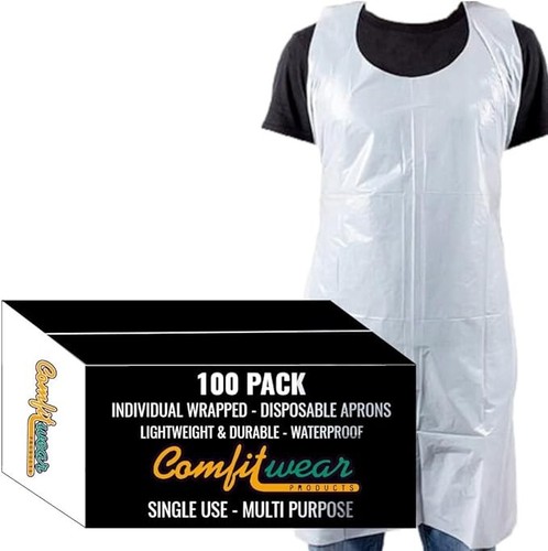 100 pack box large white - 100,