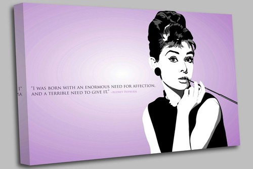 Audrey hepburn quote pink - audrey,