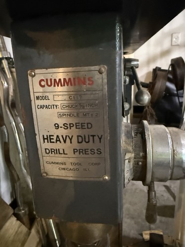 Cummins c17 swing - cummins, in