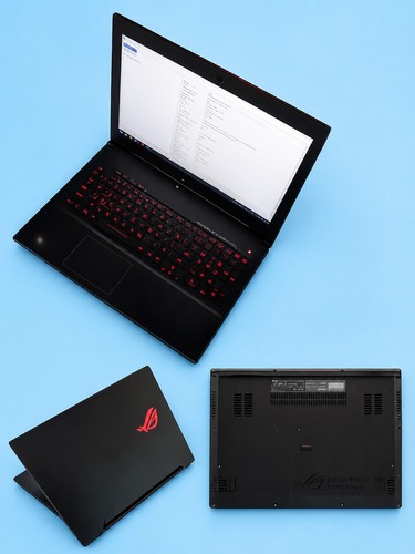 Upgraded gaming laptop - laptop, asus