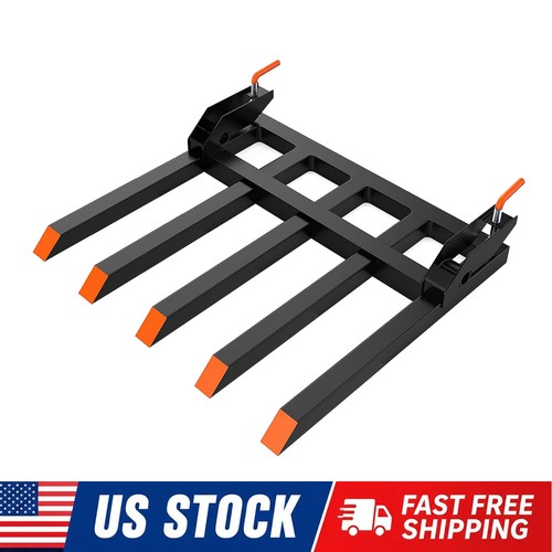 Clamp debris forks - on,