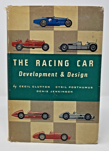 The racing car - development, &