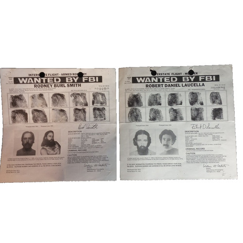 Vintage fbi wanted - vintage,