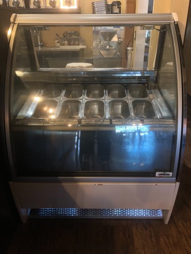 Used gelato display - -,