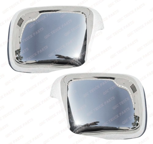 Qsc truck chrome hood mirror - truck,
