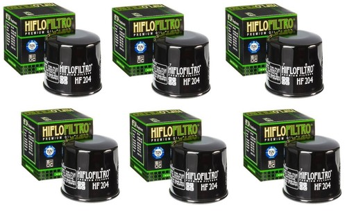 Hiflofiltro oil filter - filter, hf204